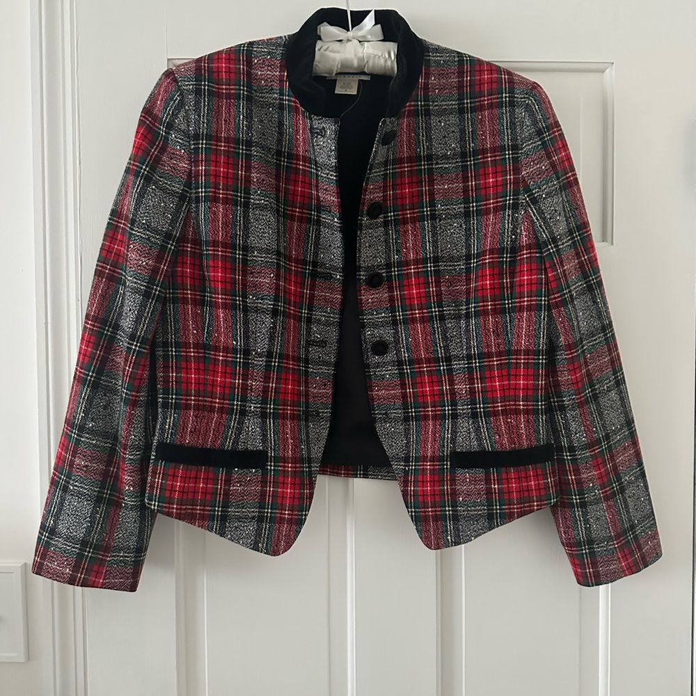 Vintage Pendleton Classic Tartan Blazer